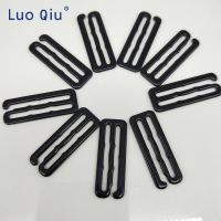 【cw】 buckle Coated black type 9 bar clips for Adjustment accessories quality 30mm 50pcs/lot