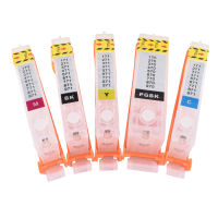 PGI 580 581 XXL Refill Ink Cartridge Permanent Chip For Canon TS705/TR7550/TR8550/TS6150/TS6151/TS6250/TS6251//TS9550/TS9551C