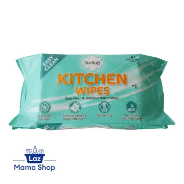 PurSoft Kitchen Wet Wipes