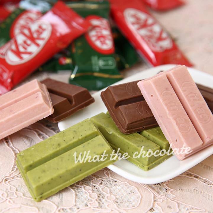 kitkat-คิทแคทนำเข้าจากประเทศญี่ปุ่น-ของแท้