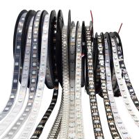 【CW】 5V WS2812B Led Strip Light Addressable RGB LED Lights WS2812 Smart Led Tape Waterproof For Room Decor IP30/65/67