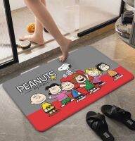 SNP G พรมพรมเช็ดเท้า อย่างดี ลาย SNOOPY  G     พรมเช็ดเท้า ขนาด 40 x 60 cm พรมกันลื่น ผลิตจากวัสดุอย่างดึ มีบริการเก็บเงินปลายทาง ฺงานสวย ฺ  BY 3985  SHOP