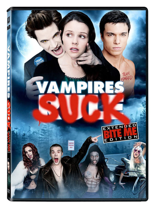 Vampires Suck สะกิดต่อมขำ ยำแวมไพร์ (ฉบับพิเศษ) (DVD) ดีวีดี