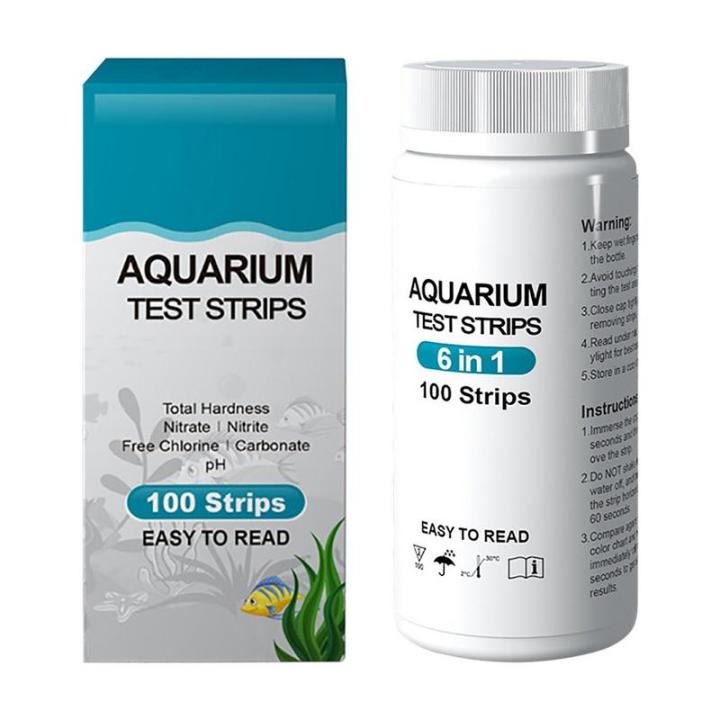 aquarium-test-strips-6-in-1-fish-tank-test-swimming-pool-spa-water-test-strip-freshwater-saltwater-hardness-nitrite-ph-carbonate-inspection-tools