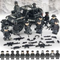 ของเล่นเลโก้ SWAT กองทัพพิเศษ 12 ชิ้น