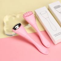 Metal Massage Roller Anti Wrinkle Eye Cream Applicator Mask Mixing Spatulas Scoop Eyes Face Massage Beauty Bar Facial Care Tools