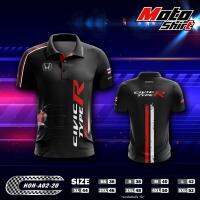 เสื้อโปโล Motoshirt 2023 Honda NEW Hon-a02-20 cheap