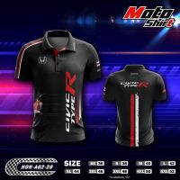 （all in stock）  MOTOSHIRT เสื้อโปโล HONDA HON-A02-20