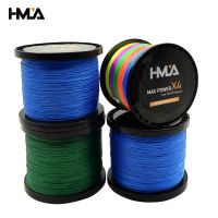 HMLA ยี่ห้อ300เมตร500เมตร1000เมตร4-Strand ญี่ปุ่น M Ultifilament PE 100% PE สายการประมงถัก10 15 20 30 35 40 50 60 80LB