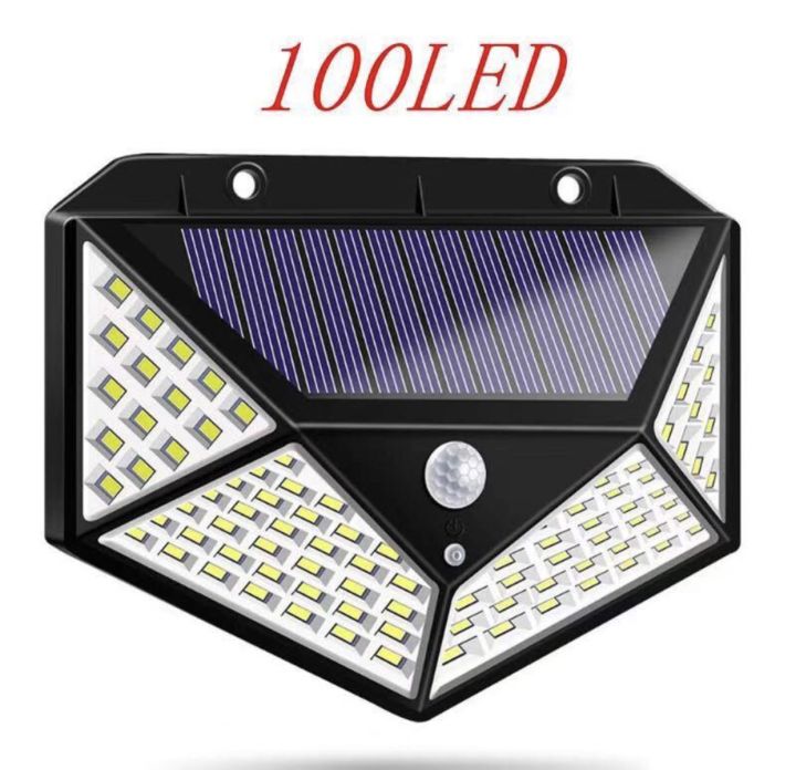 100led-ไฟติดผนัง-ไฟโซล่าเซลล์พลังงานแสงอาทิตย์-solar-motion-sensor-light