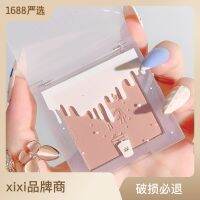 XIXI Milk Star River Soft Mist Blush มือใหม่ขนาดเล็กพกพาธรรมชาติแต่งหน้าเปลือยแมตต์ถั่วชานมสำหรับนักเรียนราคาไม่แพง