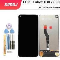 New Original 6.4 inch cubot X30 c30 Touch Screen 2310x1080 LCD Display Assembly For cubot X30 C30 Replacement Tools