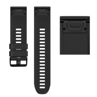 【cw】Silicone Sport Watchband Strap For Garmin Fenix 6 6X 6S Pro 7 7X 5X 5 5S 3HR Forerunner 935 945 Smart Watch Quick Release Correa 【hot】