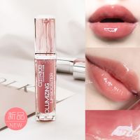 ?HH German Catrice Mirror Lip Glaze Gloss 040 Gentle Frozen Milk Tea Color Superimposed Glass Pouty Lips