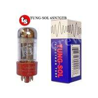 TUNG-SOL 6SN7 6SN 7GTB หลอดสุญญากาศแทนที่6SN7GT 6N8P 6H8C CV181หลอดสุญญากาศเสียงไฮไฟชุดเครื่องขยายเสียงจับคู่ DIY ชิ้นส่วนวงจรไฟฟ้าสี่ชิ้น