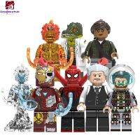 ?100%จริง?ในสต็อก Lego Spidermans-Lizards-Minifigures Blocks Toys【คืนได้ภายใน7วัน】