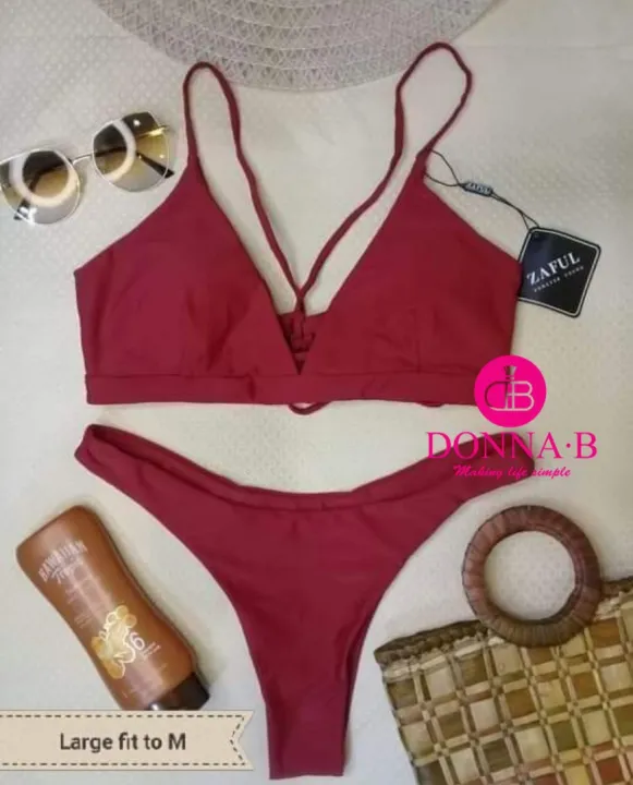 Zaful 2 piece bikini (CLEARANCE SALE) | Lazada PH