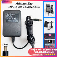 Adapter sạc 12V - 1A - 2A - 3A - đầu 5.5mm Hàng cũ nội Địa