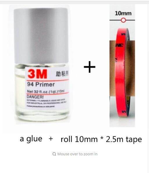 2 Pcs 3m 94 Adhesive Primer Adhesion Promoter 10ml Increase The
