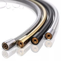 New Bathroom Shower Hose High Pressure PVC Handheld Shower Plumbing Flexible Hose GI2 Universal Interface Anti Winding Fixture