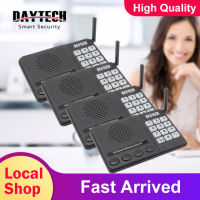 ?โปรโมชั่นสุดคุ้ม กรุงเทพฯ? ส่งไวจากไทยDaytech Wireless Intercom System ระบบอินเตอร์คอมไร้สาย 10 ช่อง ระยะทาง 1 กม สำนักงาน โรงแรมอินเตอร์คอม