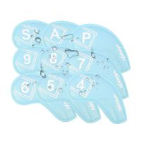 ❀✌ ฝาครอบเหล็กกอล์ฟ 9pcs Golf Iron Head Covers Set Iron Golf Head Covers Golf Headcovers With Number Print And Anti-collision