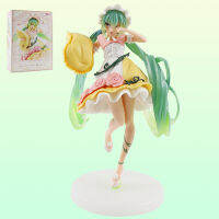 ของเล่นประดับตัวถังรถยนต์ทำด้วยมือทำด้วยมือ PVC Hatsune Miku Bishōjo Chuyin