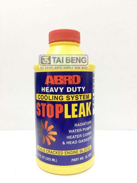 ABRO Heavy Duty Cooling System Stop Leak Lazada