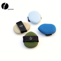 4pcslot Trendy Cute Finger Size Undereye Concealer Highlight Makeup Puff Tools Air Cushion Sponge Foundation Makeup Blender