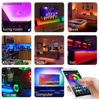 qiaoneixie LED Strip Light Controller RGB APP สมาร์ทบลูทูธ-การควบคุมเพลงที่เข้ากันได้