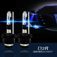 [ANYA Auto Parts] หลอดไฟหน้าซีนอน HID สำหรับรถยนต์ D2R 55W OEM 2ชิ้นชุดไฟหน้าซีนอน HID 6000K 8000K อุปกรณ์เสริมรถยนต์