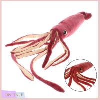 ON SALE Giant Squid Soft Teddy Bear Toy Wild Republic Cuddlekins 50Cm Plush Cuddly Kids