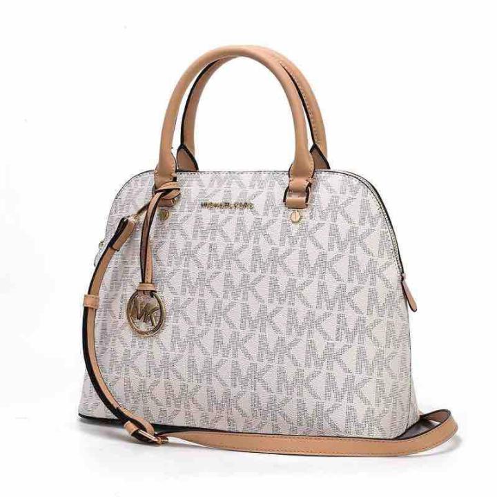 ALMA MICHEAL KORS ADJUSTABLE SLING BAG( MK PRINTED) | Lazada PH