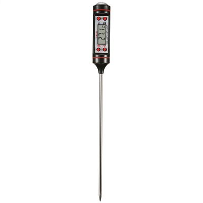 Long Probe Digital Thermometer for DIY Candle Making Kits Measure Liquid Soy Paraffin Wax Baked Milk Meat BBQ