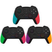 【CW】 T 23 pro Game Controller Bluetooth Nintend Handle Grip with wake up vibration