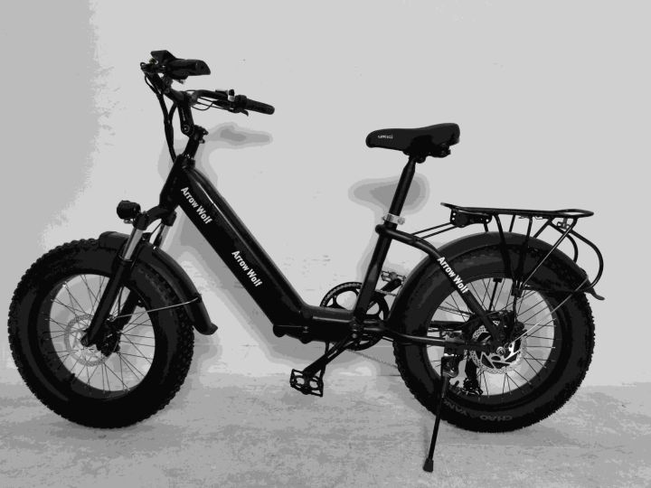 electric-bike-จักรยานไฟฟ้า-จักรยานมอเตอร์-มอเตอร์-350w-แบตเตอรี่ลิเธียม48v10-4a-เกียร์-7speed-พับได้
