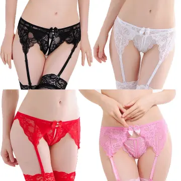 Bride Women Bowknot Underwear Elastic Sexy Panties Briefs Lingerie