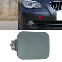 【❉HOT SALE❉】 sushuang ฝาที่ครอบตะขอลากกันชนหน้าสำหรับ Bmw E60 E61 5ชุด520d 520i 523li 530li 525li 2008-2010ที่ครอบตะขอกันชนหน้า