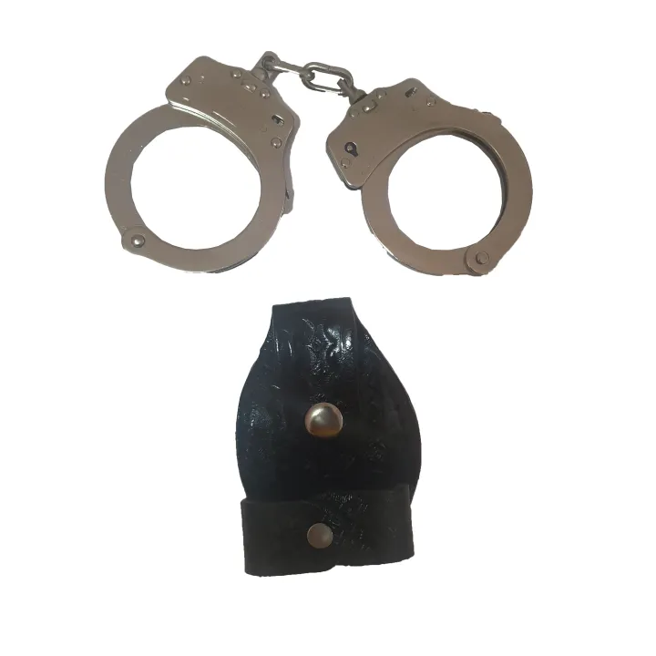 Security Guard handcuff with case (Double Lock) Lazada PH