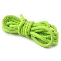 Sporting Natural Latex Tube Slingshot 5mm*5/10M Green Color Replacement Band for Hunting Sling Shot Catapults Slings Rubber Exercise Bands