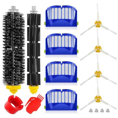 Replacement Parts Main Brush Filter Kit for IRobot Roomba 600 Series 610 620 625 630 650 660 Robotic Vacuum Cleaner