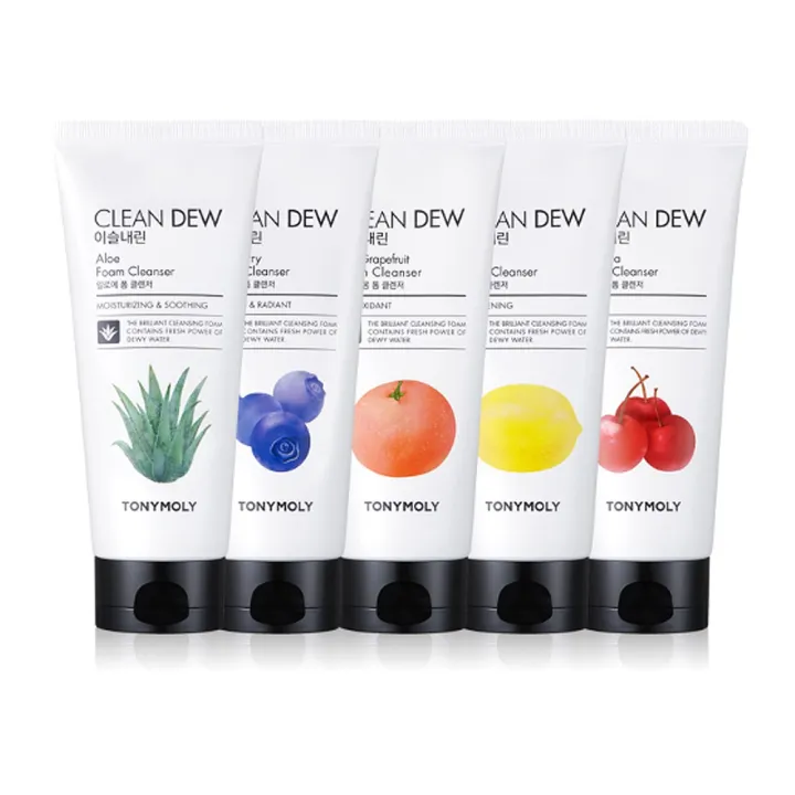 TONYMOLY Clean Dew Foam Cleanser 180ml Lazada PH