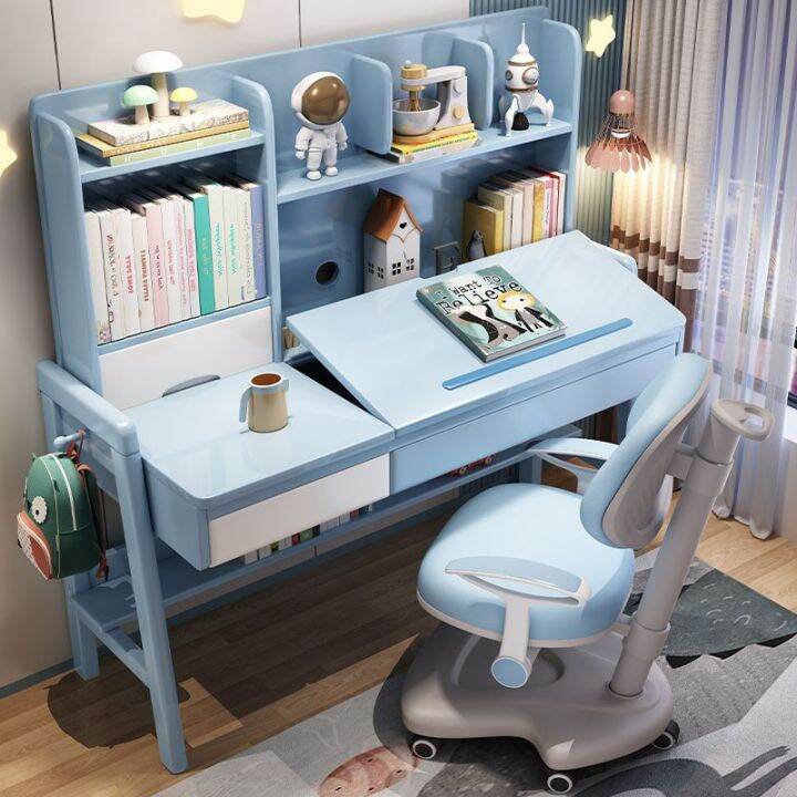 Kids Study Table Set Children Study Desk Children's Study Desk
