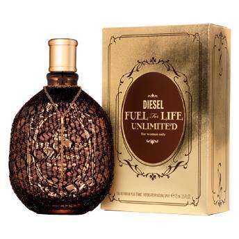 น้ำหอม Diesel Fuel for Life Unlimited Women 75 ml.