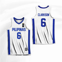 GILAS PILIPINAS JORDAN CLARKSON FIBA FULL SUBLIMATED JERSEY