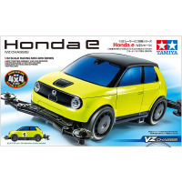 4WD ขนาดเล็กของรถ Tamiya 18095 132 Skala Kereta Honda E VZ โมเดลแชสซี Kereta Elektrik มีการแกะ Kecil