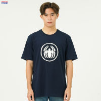 Marvel Men Spiderman T-Shirt - เสื้อยืดผู้ชายลายสไปเดอร์แมน สินค้าลิขสิทธ์แท้100% characters studio