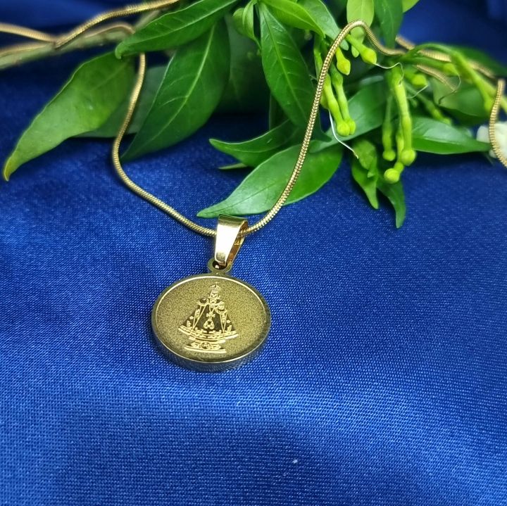 Sto. Niño 10K Gold Necklace | Lazada PH