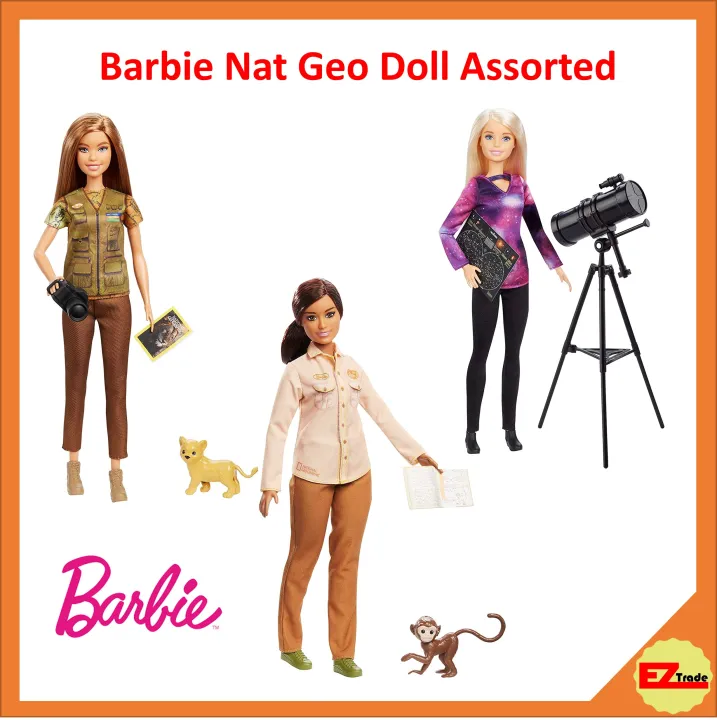 photojournalist barbie