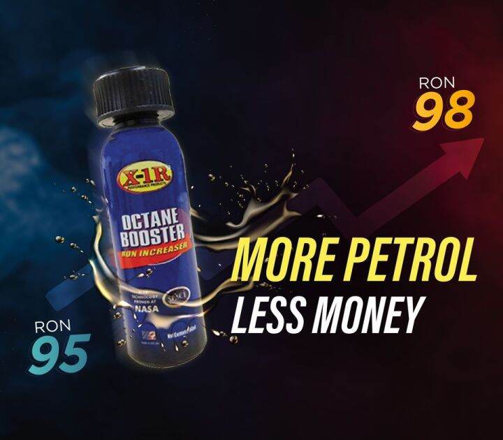 X1R Octane Booster 60ml+ FREE STICKER Lazada PH